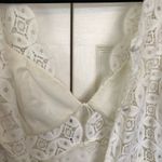 For Love & Lemons White Long Sleeve Charmaine Mini Dress Size M Photo 9