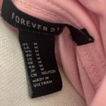 Forever 21 Pink Full Zip Up Jacket - Lost Youth M Photo 4