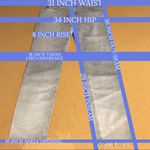 AG Adriano Goldschmied ADRIANO GOLDSCHMIED GRAY DISTRESSED SKINNY "THE LEGGING ANKLE" JEANS NWT (29) Photo 14