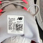 New Balance Fresh Foam LAZR Shoes in Gray and Coral Photo 11