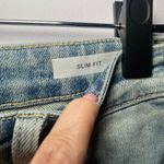 Judy Blue Slim Fit Straight Leg Light Wash Jeans Minimalist Women's size 27 Photo 4