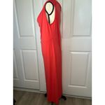 Old Navy NWT The Occasion  One-Shoulder Midi Dress Bright Coral XL Cocktail Party Photo 3