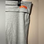 NWT Victoria Secret Pink Y2K fold over flare leggings women’s 2XL Gray Size 2X Photo 3