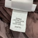 Paige NEW Hoxton Ankle - Chicory Coffee Luxe Coating Size 26 Photo 6