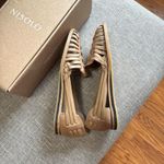 NIB ✨ Nisolo Leather Huarache Sandal, almond tan, size 7 Brown Photo 3