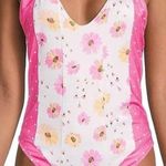 Love Shack Fancy NWT one piece swimsuit paisley peony floral shailee Size small Photo 4