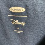 Disney  Minnie Mouse Cropped Tee Size 3X Graphic Print Flag Red White Blue Photo 2