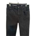 J.Crew ‎ Black 9" High-Rise Toothpick Jeans Size 29 Photo 4