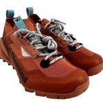 Black Diamond Trail Running Shoes Lace Up Vibram Outdoor Athletic Orange NWOT 8 Photo 0