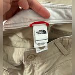 The North Face  Beige Hiking Shorts Size 4 Photo 6