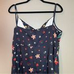 Averie Blaise Cowl Midi Dress Rainforest Jungle Print 3XL Black Size 3X Photo 7