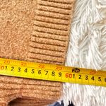 J.Crew Tan Cowl Neck Sweater with Textured Knit Photo 5