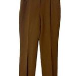 Akris  straight legs pants brown sz 8 Photo 0