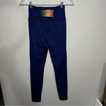 Savage X Fenty Vibrant Blue Leggings Sky High Super High Waist Leggings Photo 6