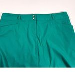 Adidas Womens Jade Teal Green Skort Shorts Resort Tennis Pickleball Golf Size 12 Photo 9