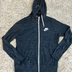 Nike Women's  Full-Zip Hoodie Size XL~ Dark Gray/Charcoal Photo 0