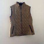 Weatherproof  Quilted Beige Vest Photo 2