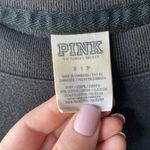 PINK - Victoria's Secret Mesh Crew Neck Sweatshirt Photo 3