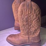 Laredo  Tan Western Cowboy Boots Photo 2