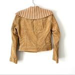 J.Crew Camel Corduroy Crop Jacket XS Photo 4