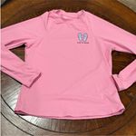 Life is Good Pink Swim Coverup with Long Sleeves Photo 4