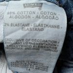 Levi's  560 Slender Boot Cut Jeans Womens 14 Blue Denim Casual Everyday Classic Photo 5