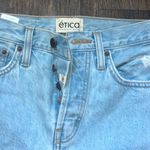 Etica Tyler Vintage Straight Crop Blue Mist Photo 1