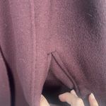 Talbots  Burgundy Purple Boiled Wool Zip Blazer Jacket size 1X petite Photo 4