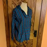 Handmade Guatemalan striped hippie chic Baja Photo 7