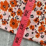 Mario Serrani  pink and red floral tunic top. Photo 9