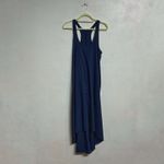 Athleta  Navy Presidio Traveler Maxi Dress Sz S Photo 1