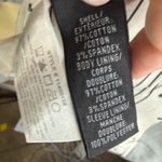 Club Monaco  Blazer Size 2 Gray Cotton Blend Pockets Buttoned Sleeve Cuff‎ Office Photo 3