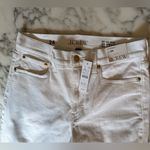 J.Crew NWT Slim straight high rise jean white Sz 26 Photo 7