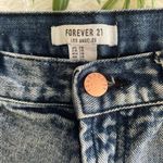Forever 21 F21 | Women’s High Waisted Distressed Hem Shorts (28) H106 Photo 4