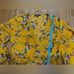 Primark  Mustard Floral Dress Photo 4