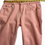 Vineyard Vines Women's Size 6 Stretchy Colored Pink Skinny Jeans Whale Emblem Photo 7