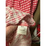 Lola Australia Woman’s Monroe Dress Raspberry Yacht Gingham Size XS Pink Photo 3