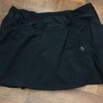 MPG Running Pleated Skiort Womens Sz L Black Tennis Golf Size L Photo 0