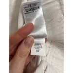 Gap Pants Womens XL Optic White Wide Leg Linen Pull On Drawstring Lounge Travel Photo 5