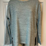 American Eagle American Eagle Soft And Sexy Plush Light Blue Crewneck Shirt Women’s Size Med Photo 0