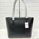 Kate Spade  New York Black Schuyler Saffiano Medium Tote Photo 4
