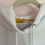 Aviator Nation  SMILEY SUNSET RELAXED PULLOVER HOODIE - WHITE Photo 7