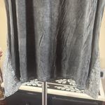 POL Gray Lace Women's Top Photo 7