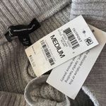 INC International Concepts Medium Sweater Joggers Pants Sequins Pockets Gray New Photo 4