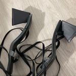 Lace up heels Black Size 8.5 Photo 3