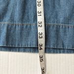 J.Crew  workwear shirt dress denim 100% cotton style 78958 size 4 Photo 13