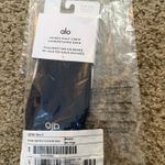 Alo Yoga Alo Unisex Half Crew Understated Socks Navy Photo 0