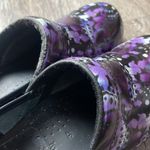 Koi by Sanita Purple Floral Clogs Size 6.5 Photo 5