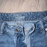 Time And Tru Blue Jeans Straight Tear Photo 2