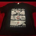 Gildan Keith Urban Light The Fuse 2014 High Roller Las Vegas Black Smoke Shirt 2XL Photo 2